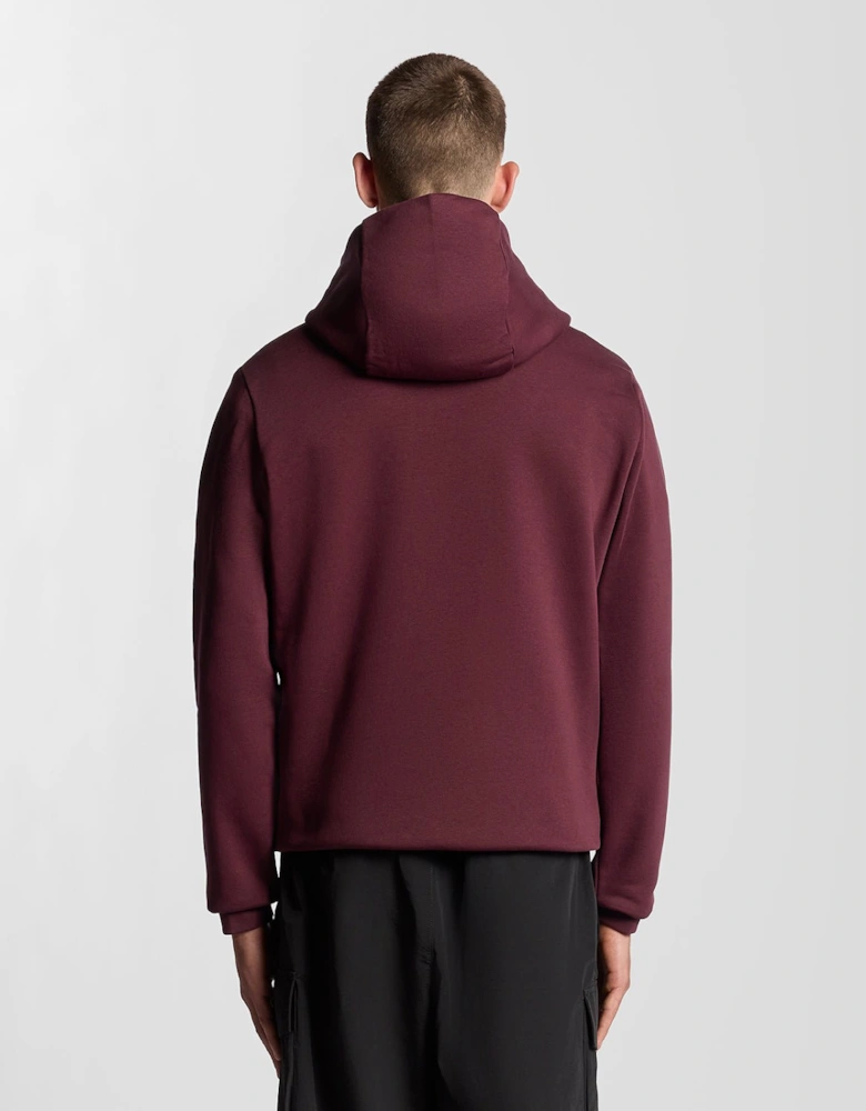 Brushback Fleece Hoodie