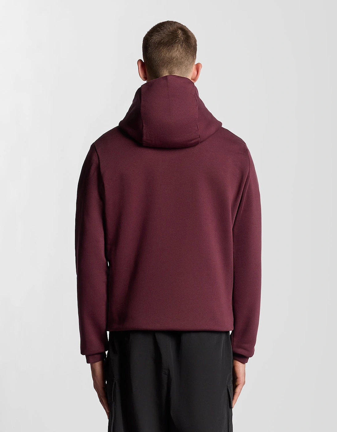 Brushback Fleece Hoodie