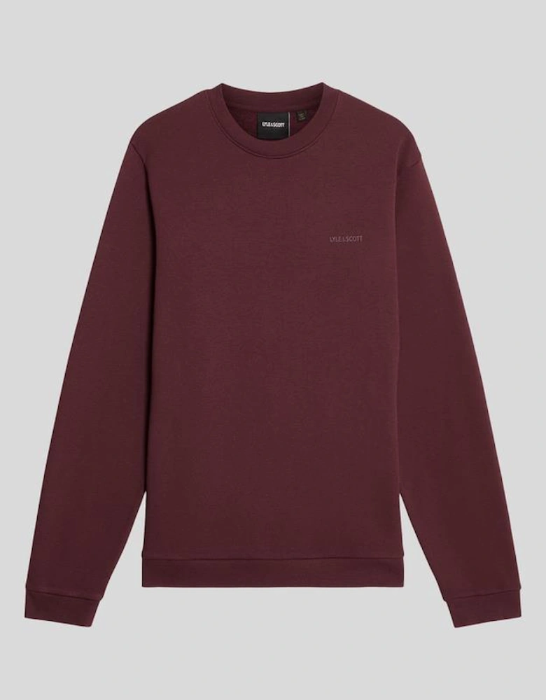 Brushback Fleece Crew Neck Sweatshirt