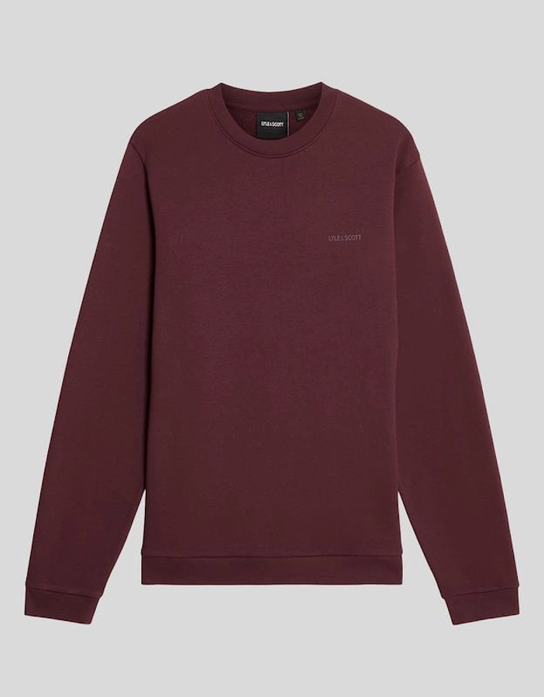 Brushback Fleece Crew Neck Sweatshirt