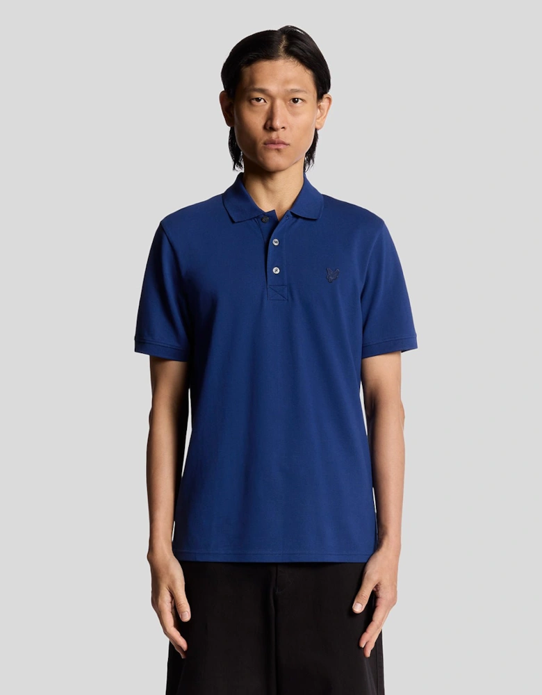 Superfine Cotton Polo Shirt