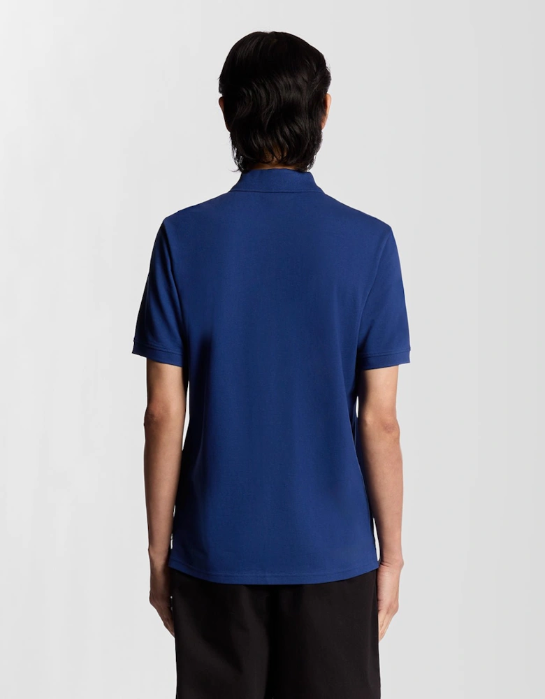 Superfine Cotton Polo Shirt