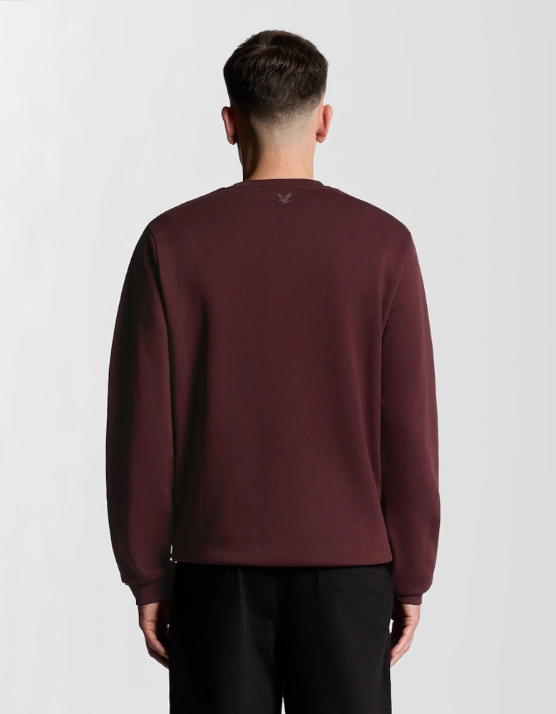 Brushback Fleece Crew Neck Sweatshirt