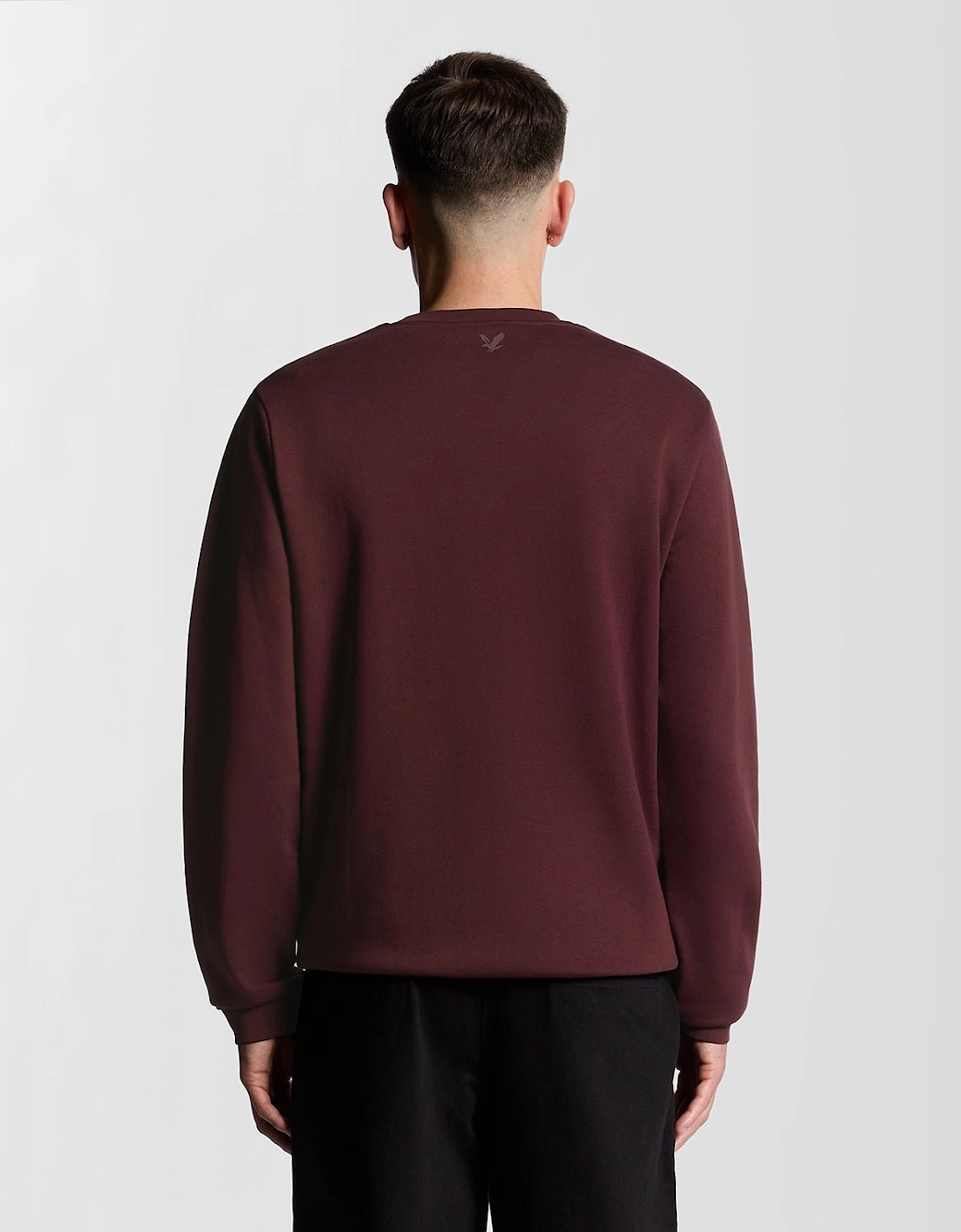 Brushback Fleece Crew Neck Sweatshirt