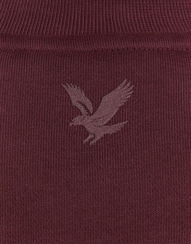 Brushback Fleece Crew Neck Sweatshirt