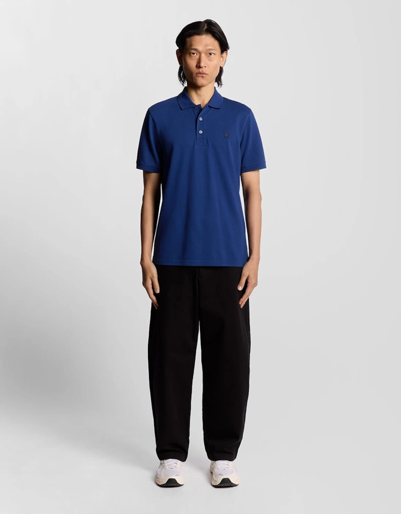 Superfine Cotton Polo Shirt