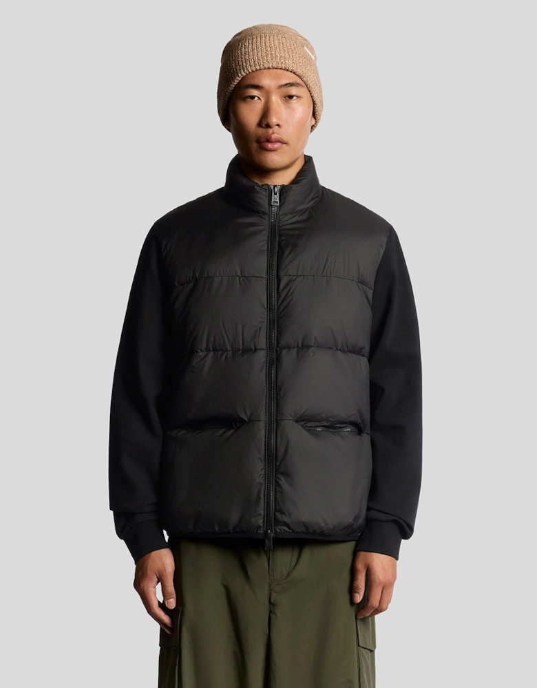 Hybrid Puffer Jacket