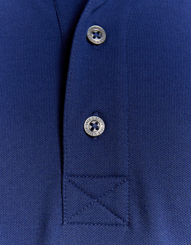 Superfine Cotton Polo Shirt