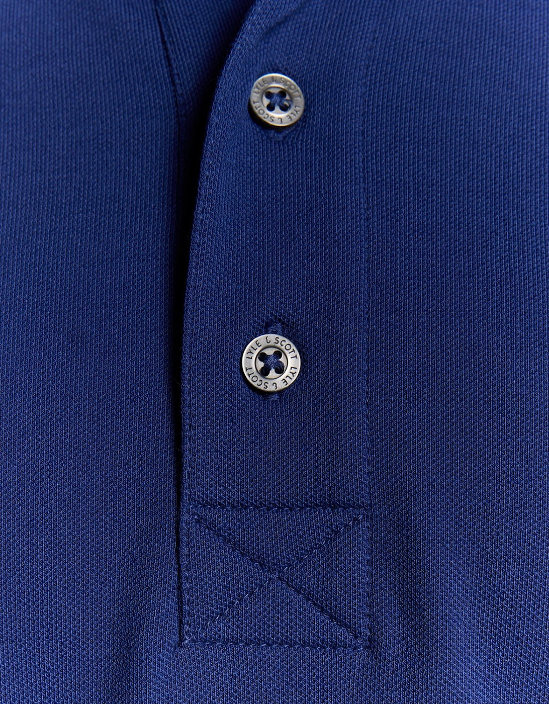Superfine Cotton Polo Shirt