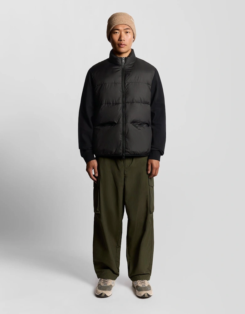 Hybrid Puffer Jacket
