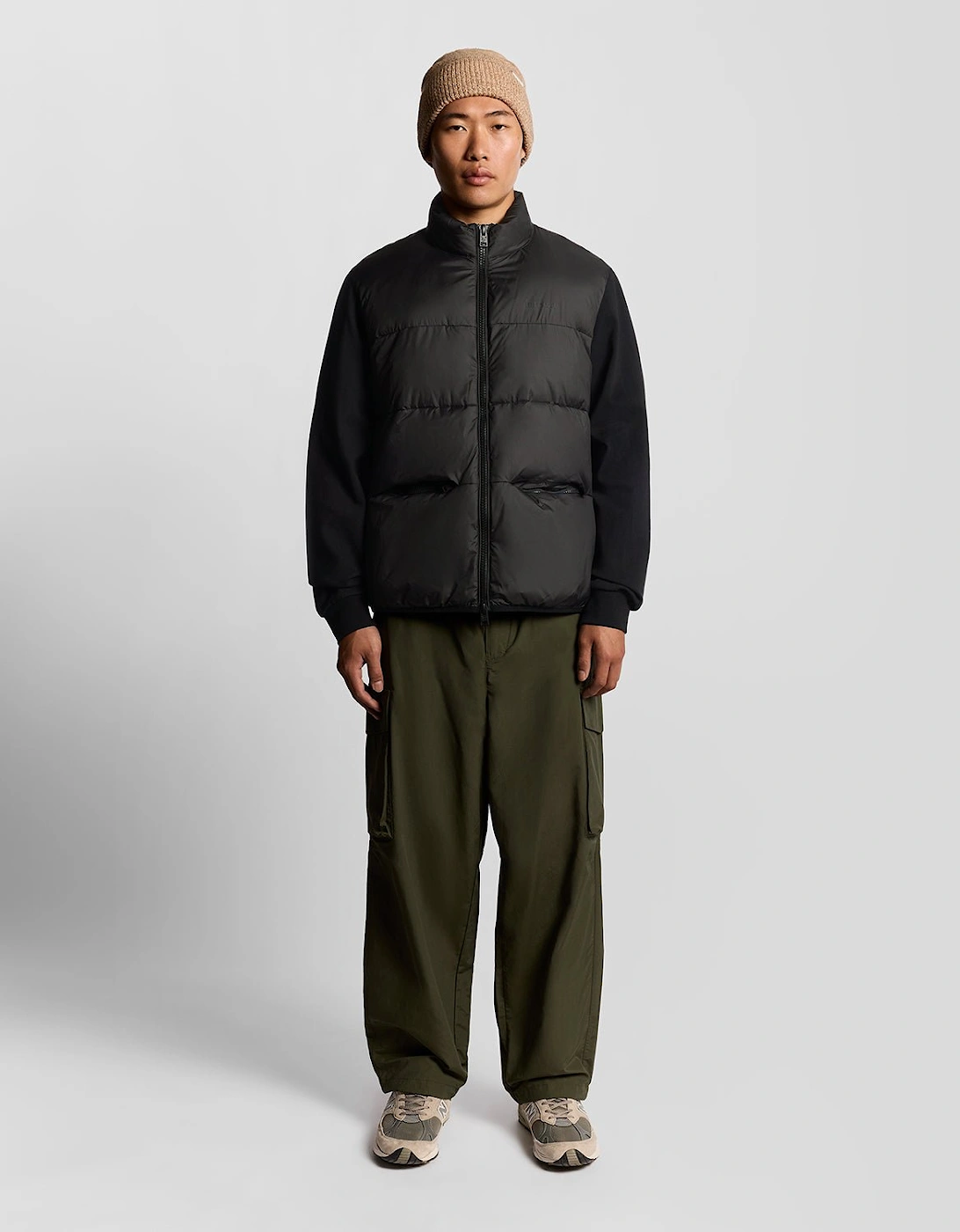 Hybrid Puffer Jacket