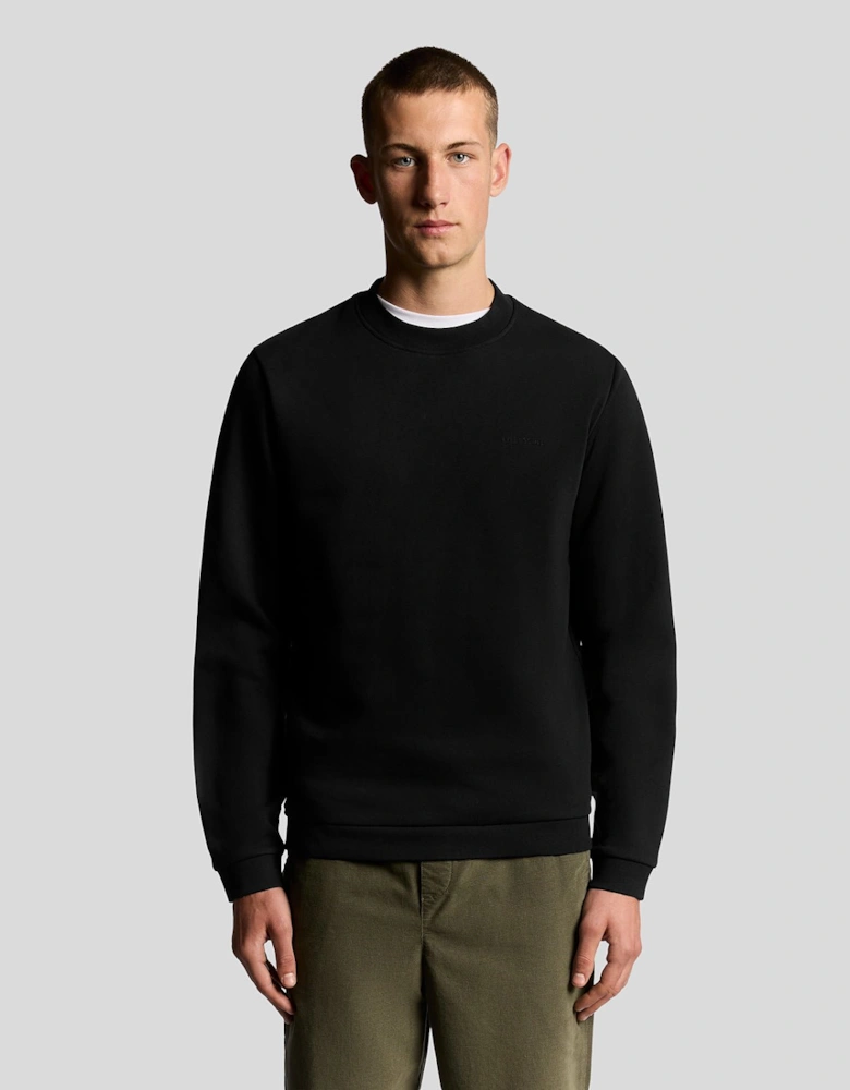 Brushback Fleece Crew Neck Sweatshirt