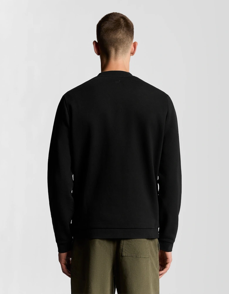 Brushback Fleece Crew Neck Sweatshirt
