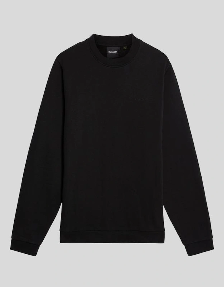 Brushback Fleece Crew Neck Sweatshirt