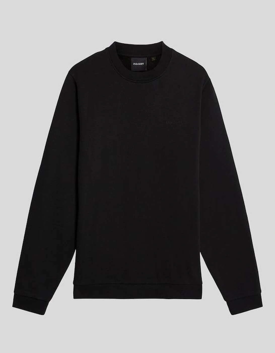 Brushback Fleece Crew Neck Sweatshirt