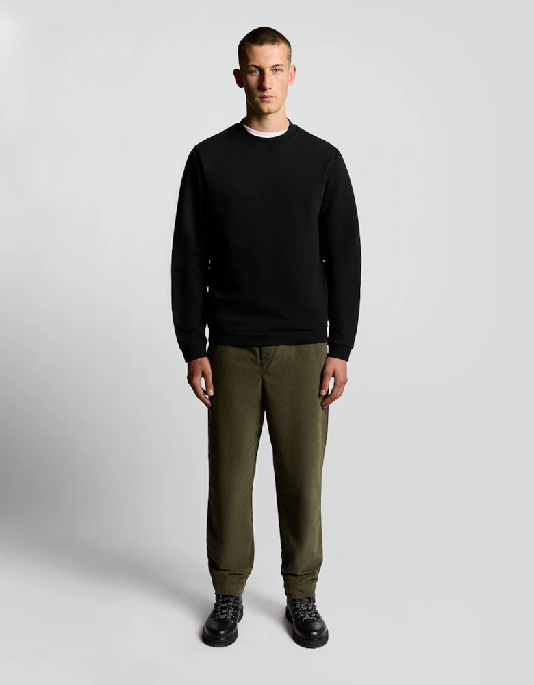 Brushback Fleece Crew Neck Sweatshirt
