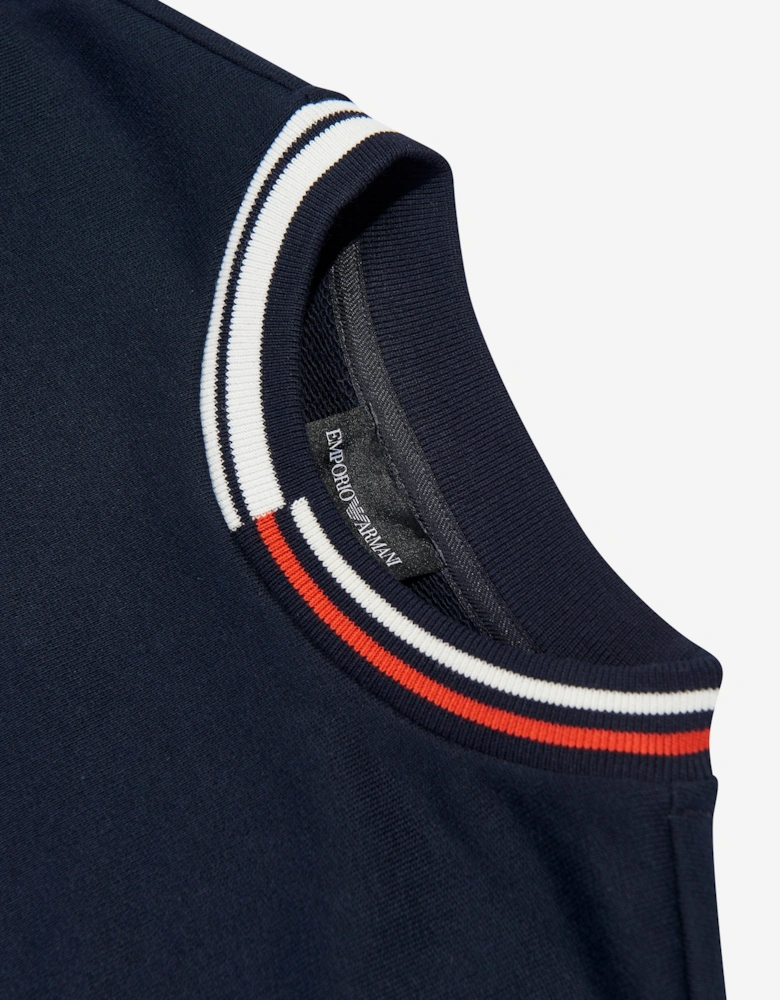 Boys Logo Sweatshirt in Navy