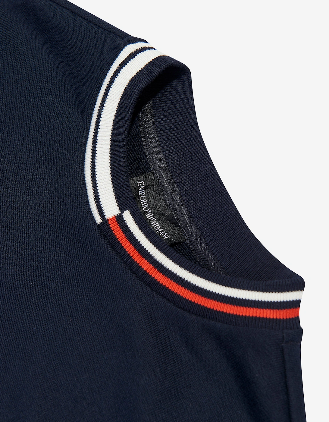 Boys Logo Sweatshirt in Navy