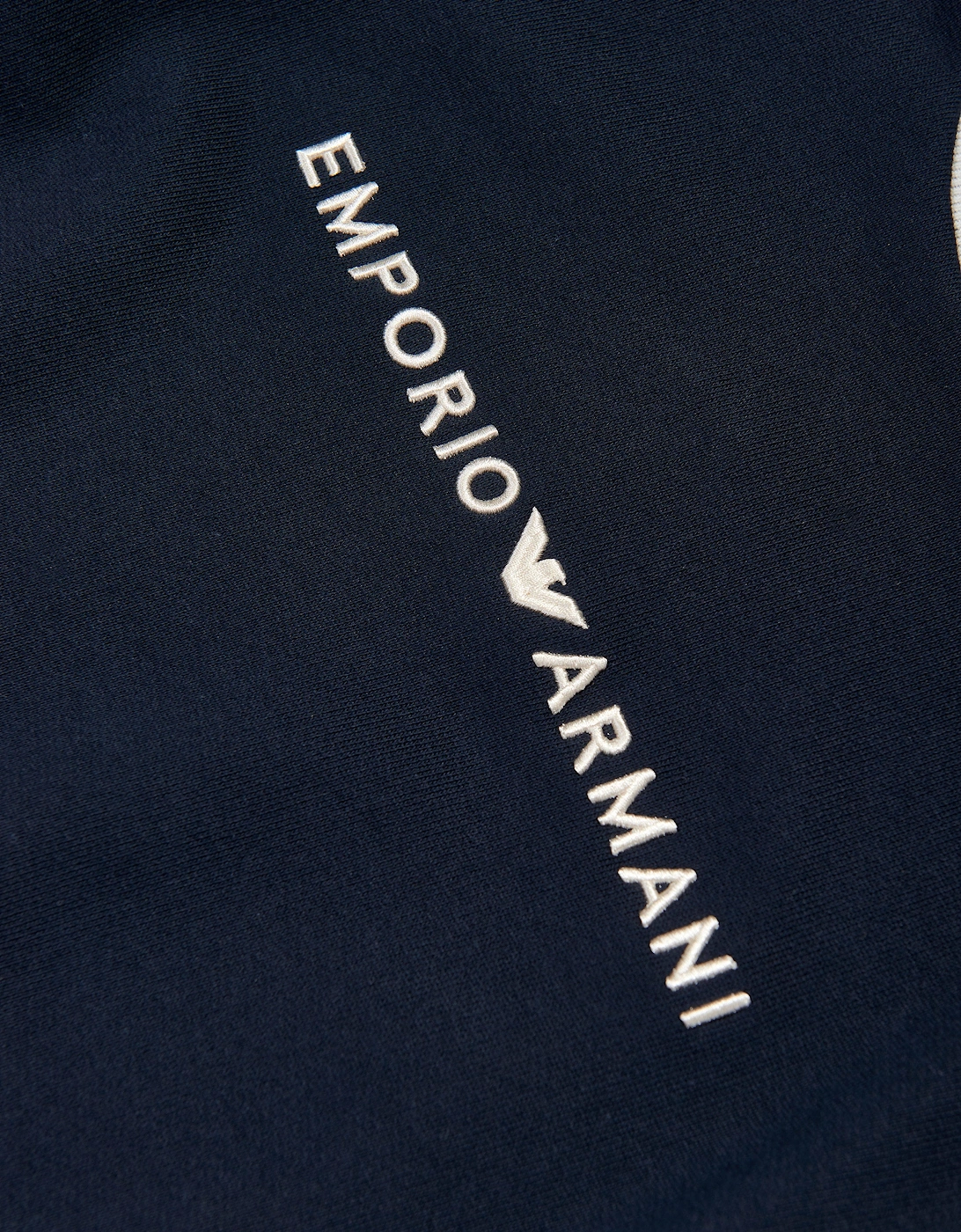 Boys Logo Sweatshirt in Navy