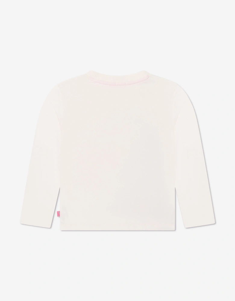 Billieblush Girls T-Shirts Set (2 Piece) in Ivory