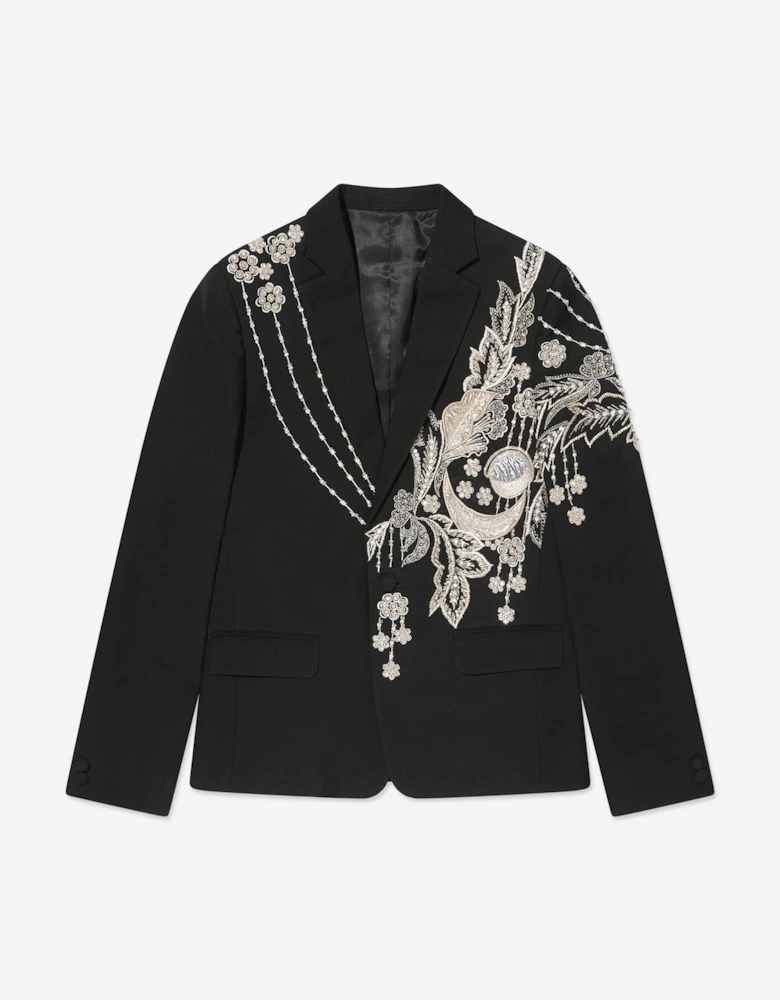 Boys Oberon Suit in Black