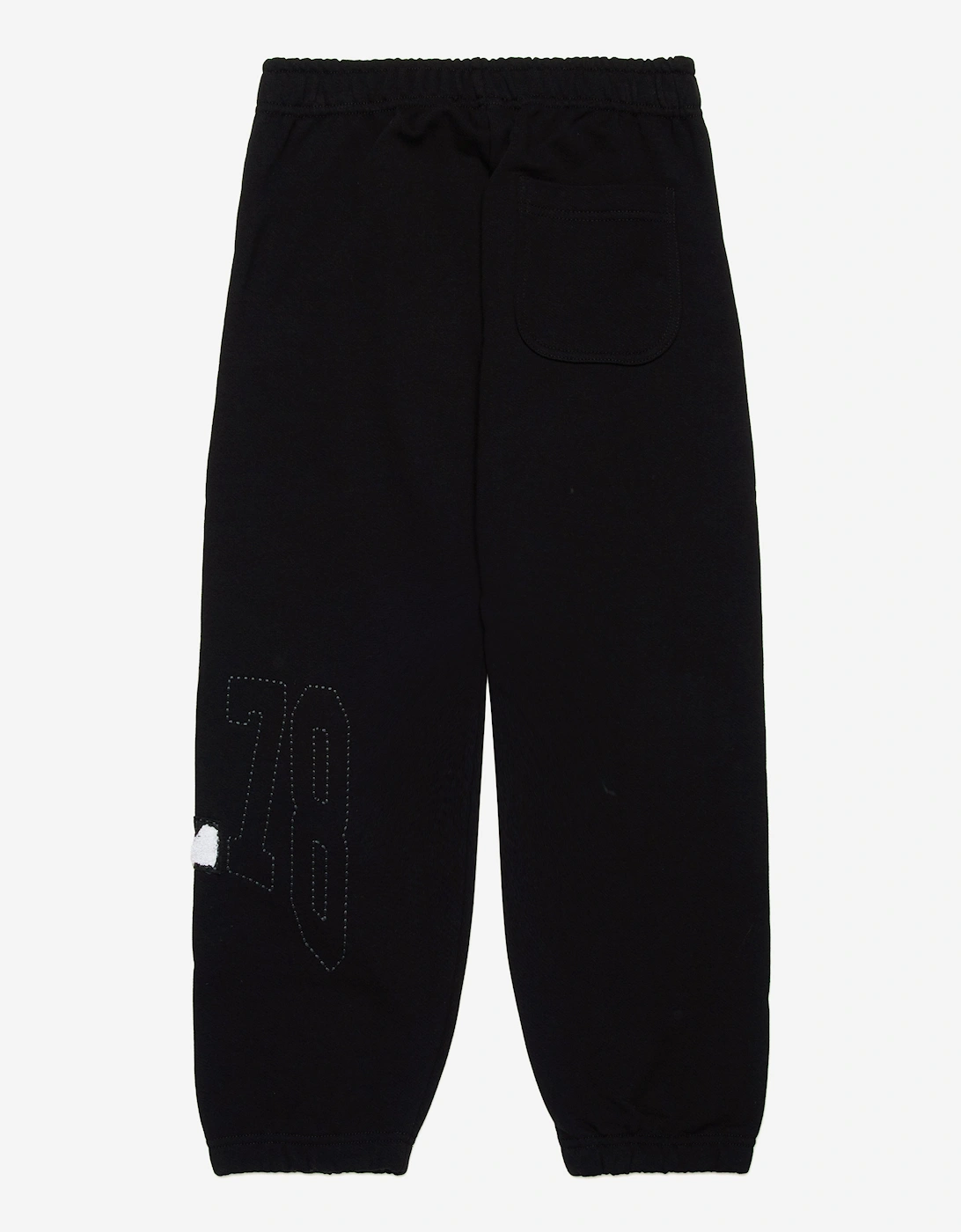 Boys Logo Joggers in Black