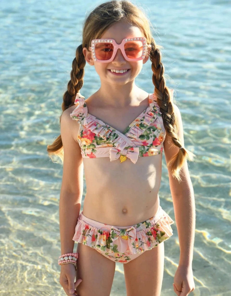 Angels Face Girls Algarve Primrose Bikini in Pink