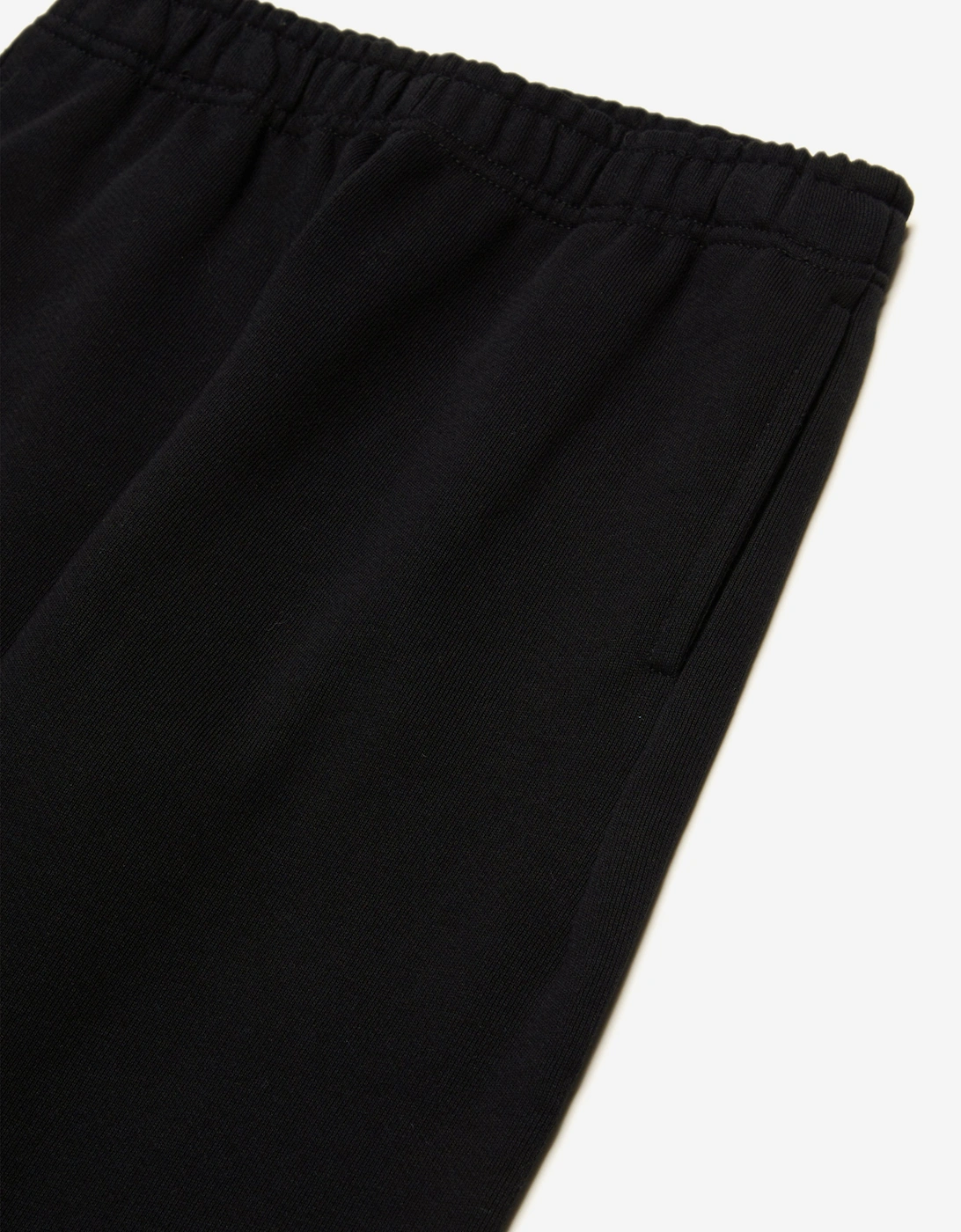 Boys Logo Joggers in Black