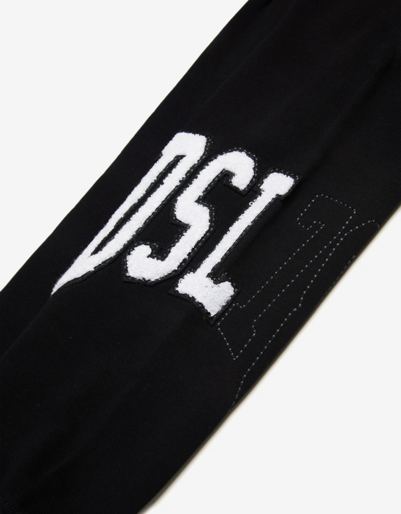 Boys Logo Joggers in Black