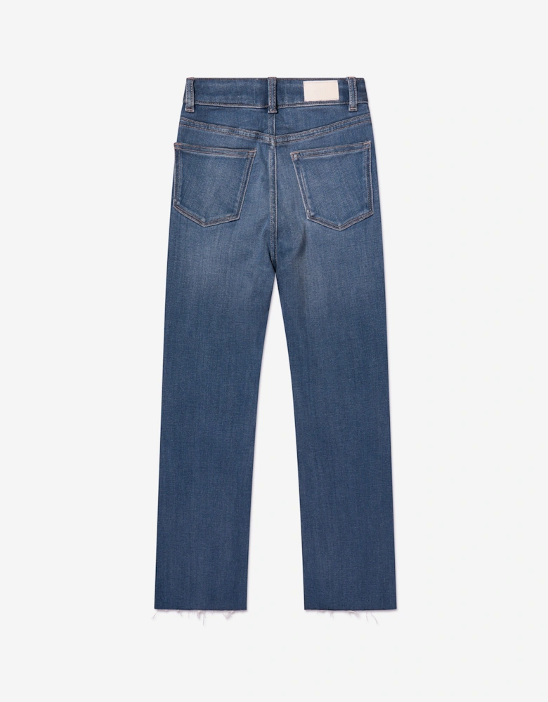 Girls Claire Boot Cut Jeans in Blue