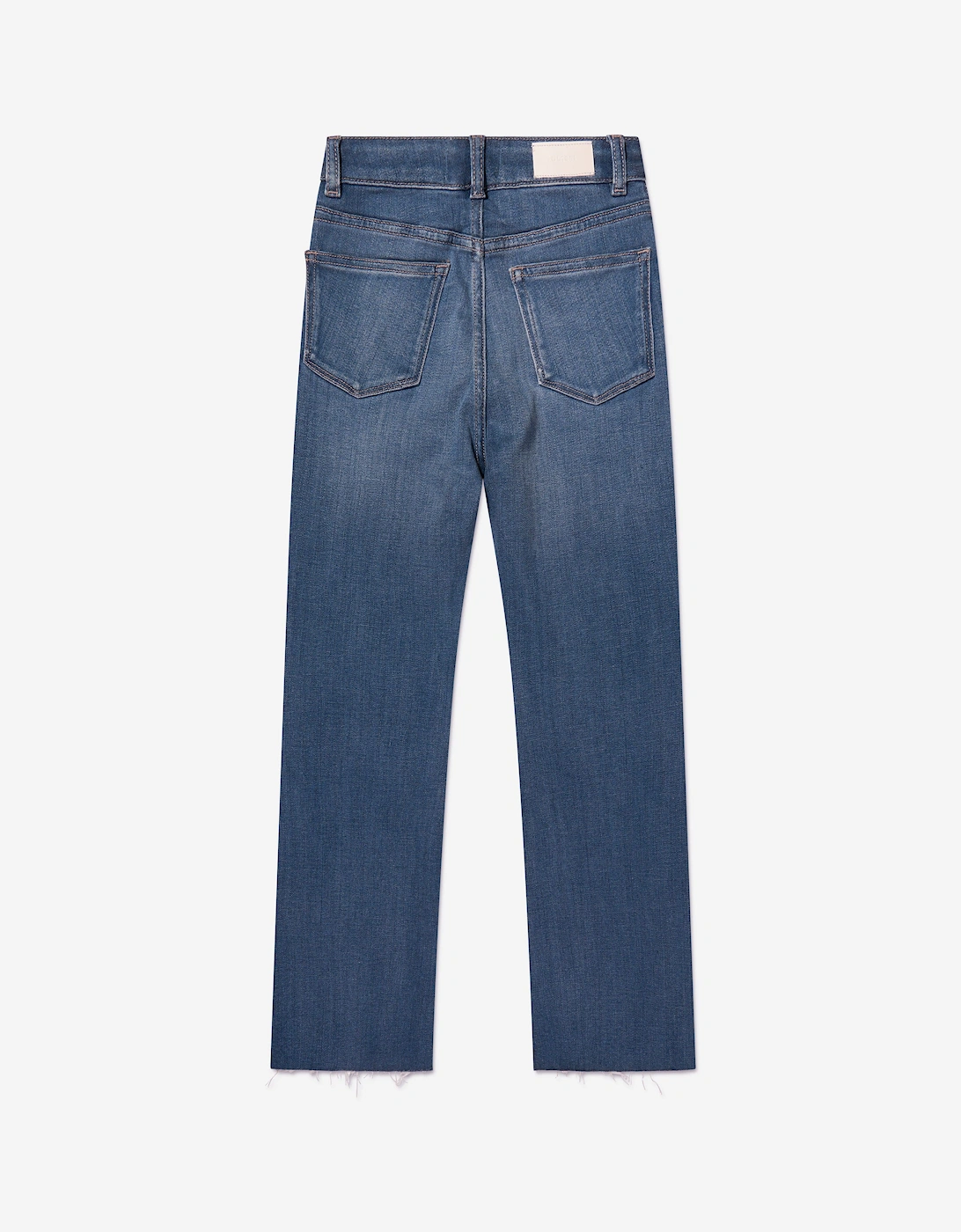 Girls Claire Boot Cut Jeans in Blue
