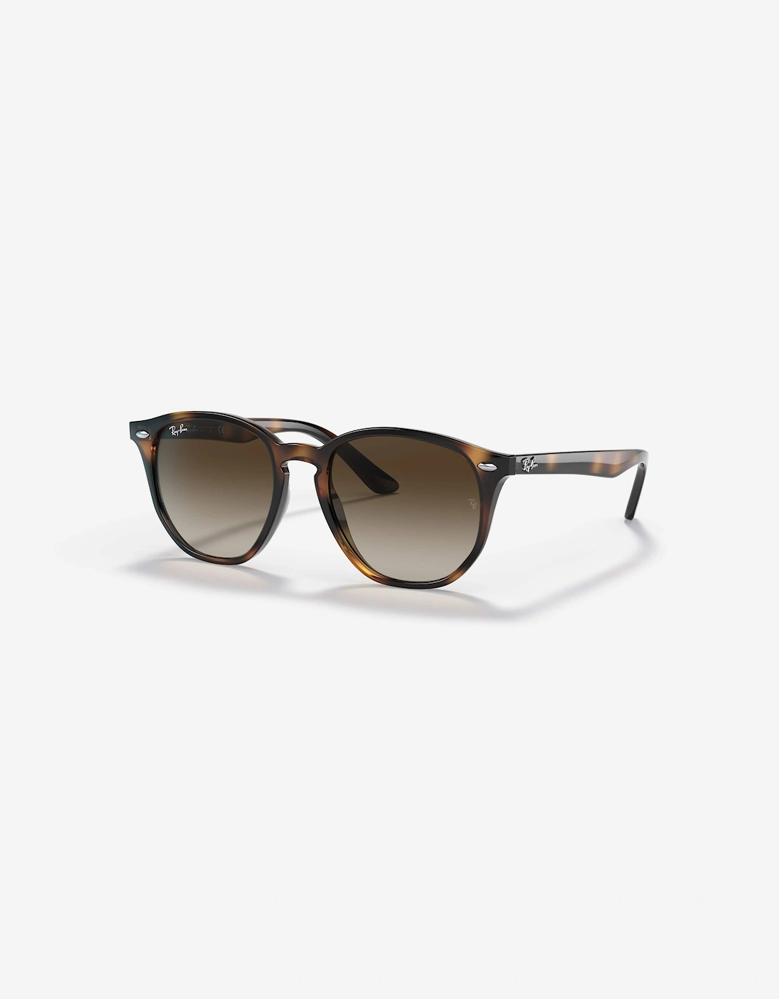 Kids RB9070S Sunglasses in Brown, 5 of 4