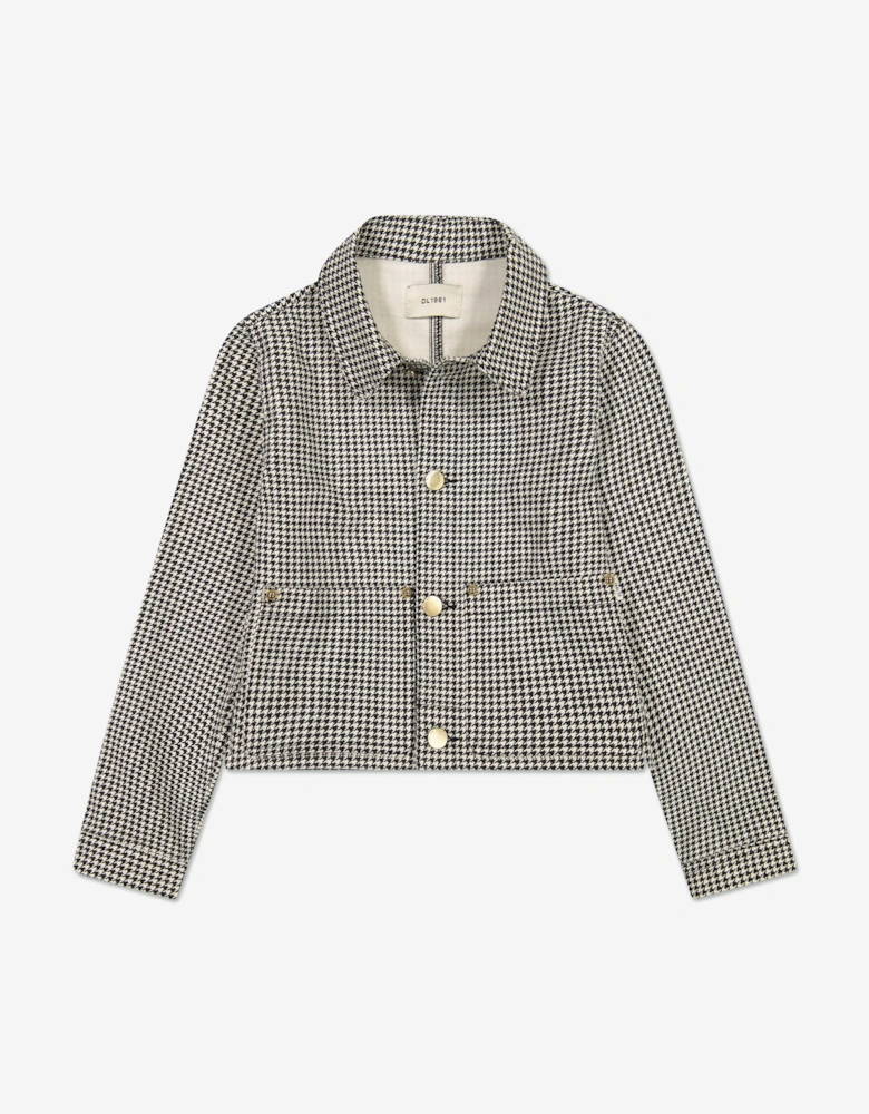 Girls Manning Jacket in Grey