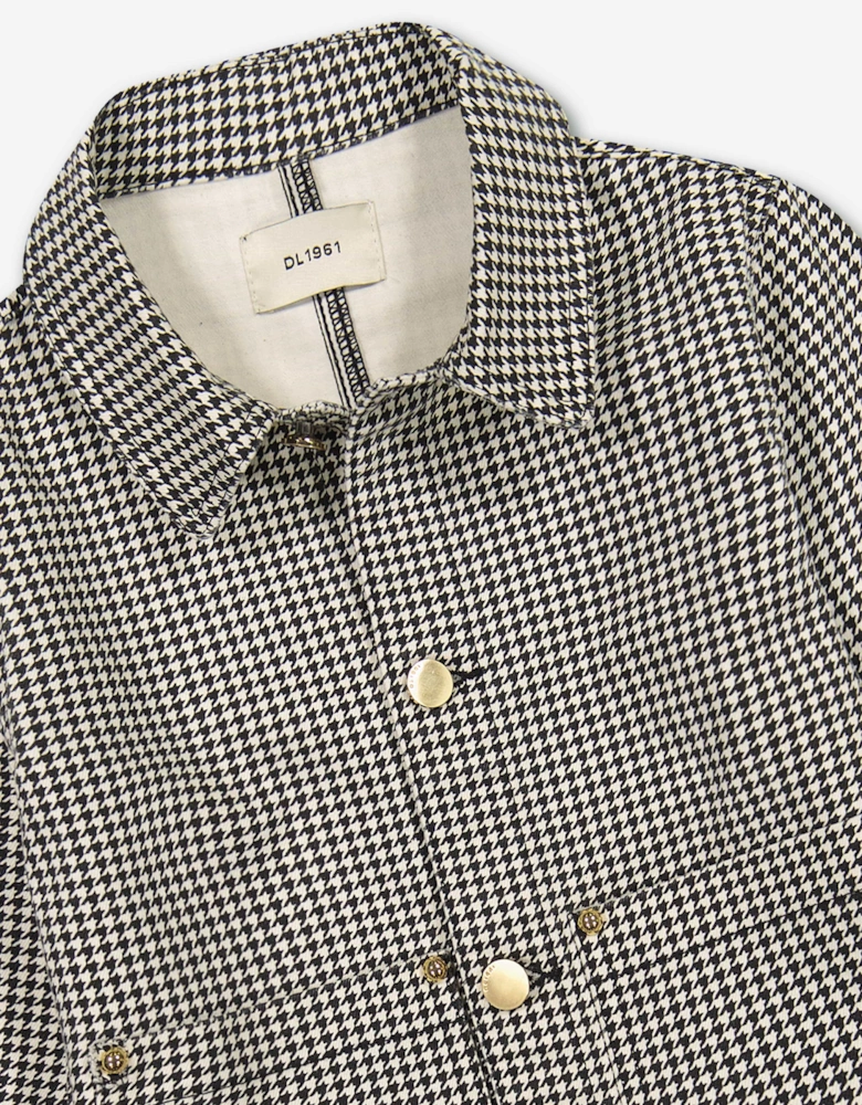 Girls Manning Jacket in Grey