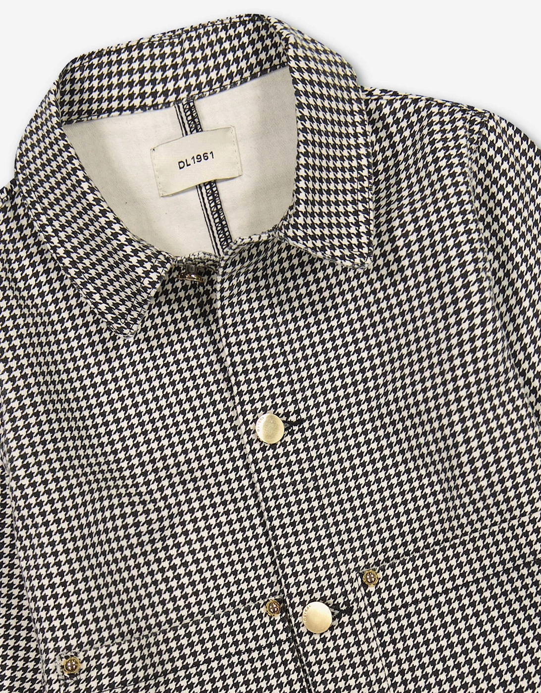 Girls Manning Jacket in Grey