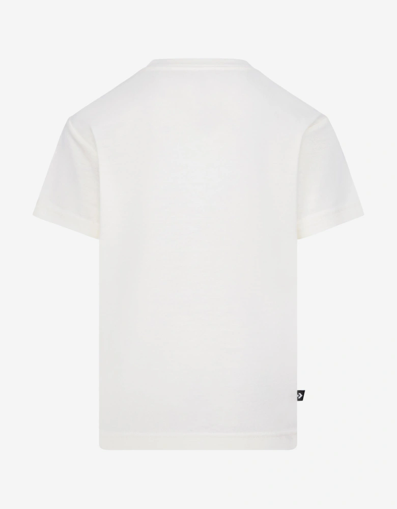 Boys Sustainable Core T-Shirt in Ivory