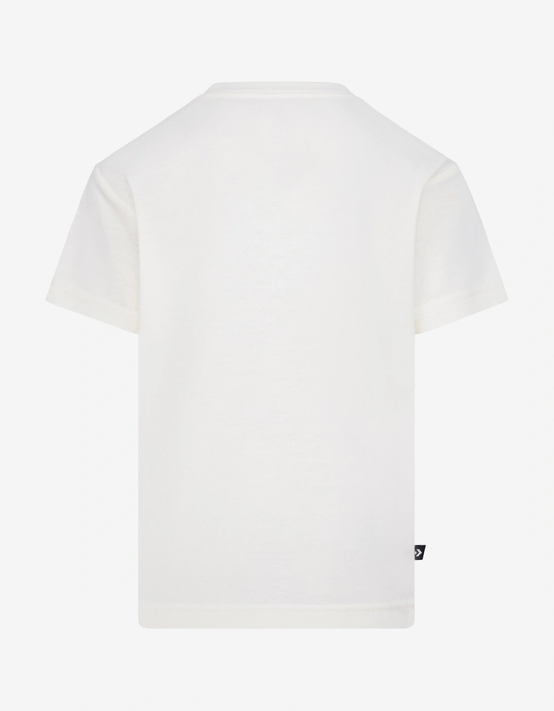 Boys Sustainable Core T-Shirt in Ivory