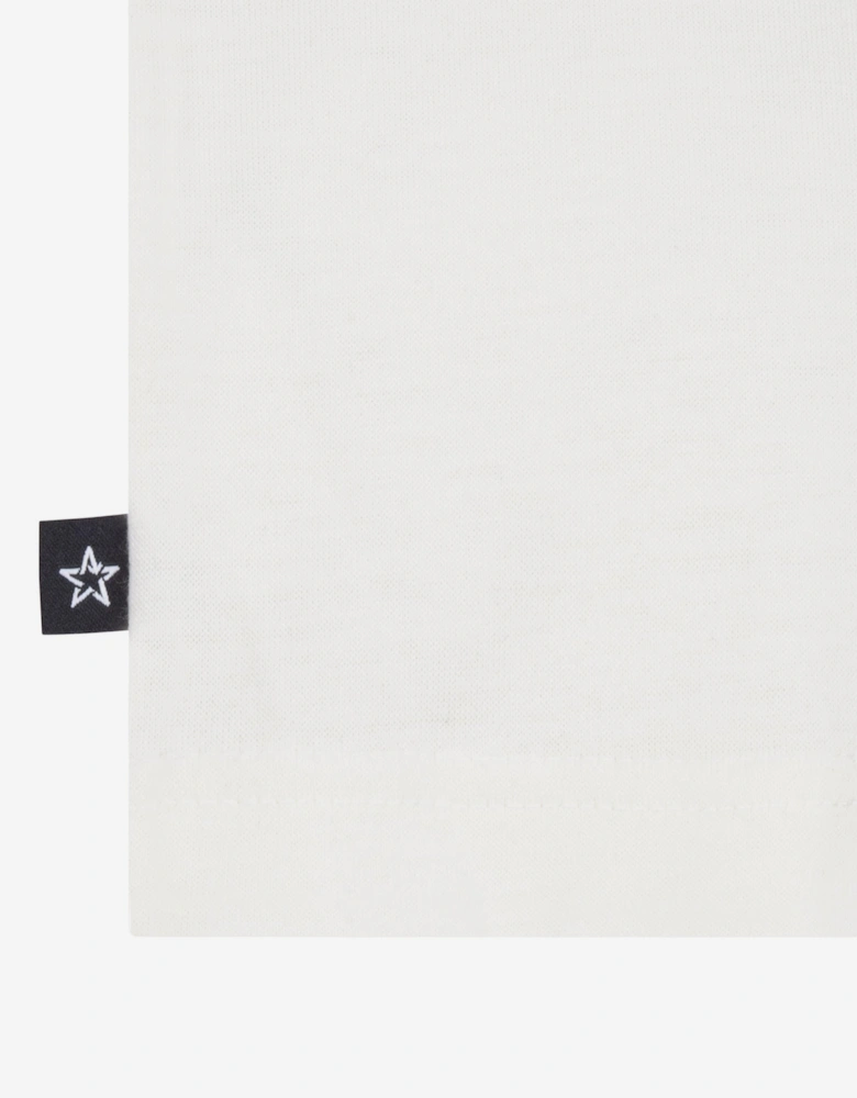 Boys Sustainable Core T-Shirt in Ivory