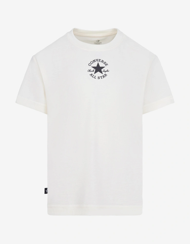 Boys Sustainable Core T-Shirt in Ivory