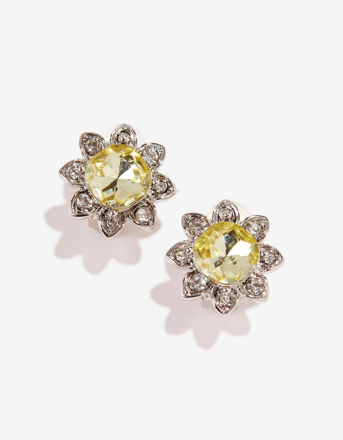 Girls Dinner & Movie Clip-On Earring Set in Multicolour