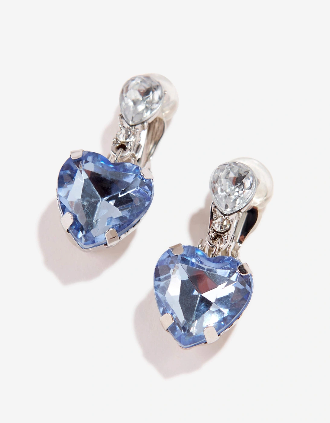 Girls Dinner & Movie Clip-On Earring Set in Multicolour