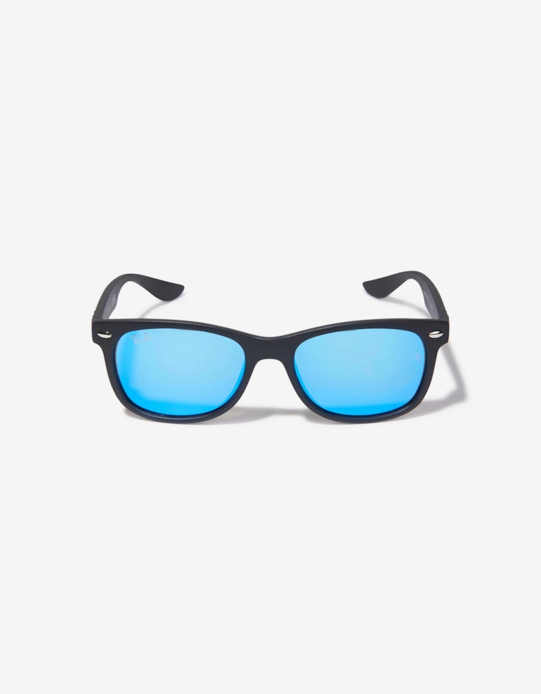 Kids New Junior Wayfarer Sunglasses in Black