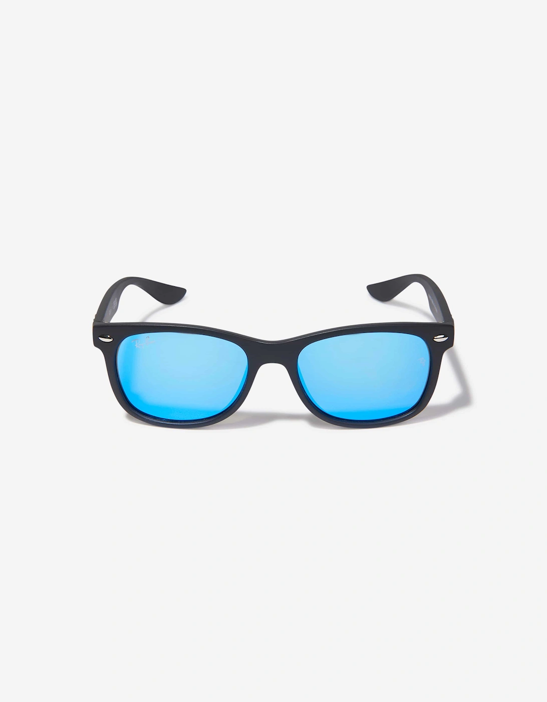 Kids New Junior Wayfarer Sunglasses in Black