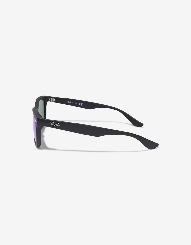 Kids New Junior Wayfarer Sunglasses in Black