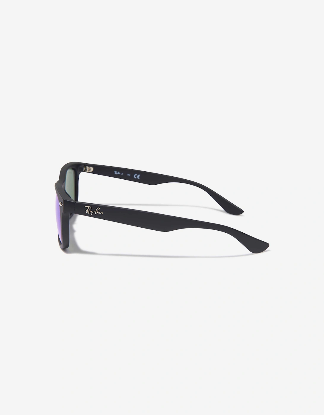 Kids New Junior Wayfarer Sunglasses in Black
