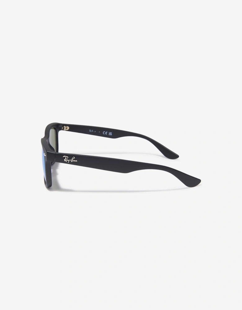 Kids New Junior Wayfarer Sunglasses in Black