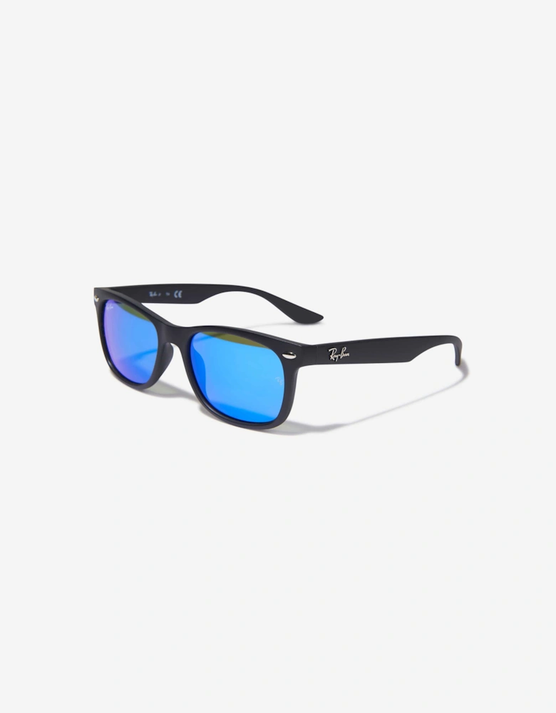 Kids New Junior Wayfarer Sunglasses in Black