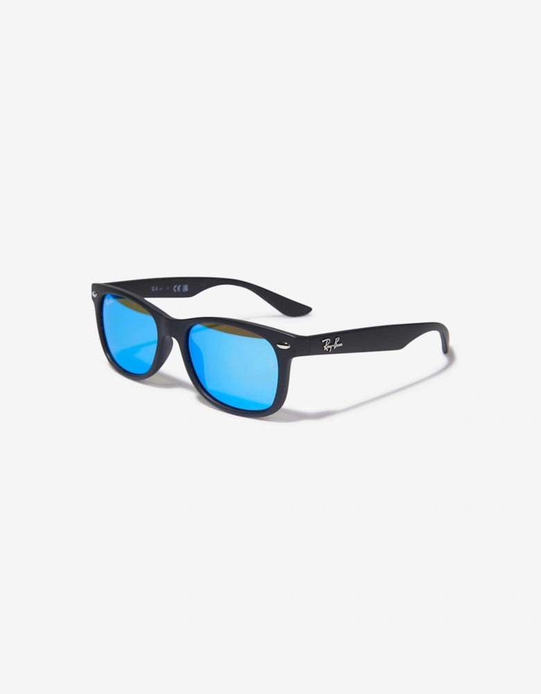 Kids New Junior Wayfarer Sunglasses in Black