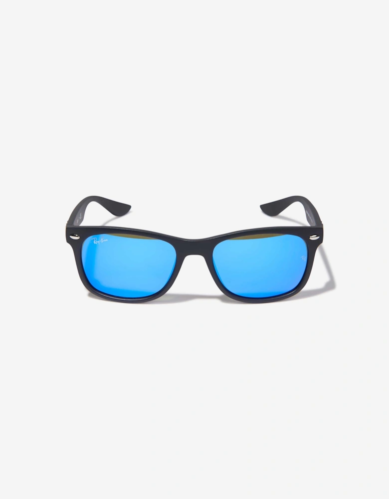 Kids New Junior Wayfarer Sunglasses in Black