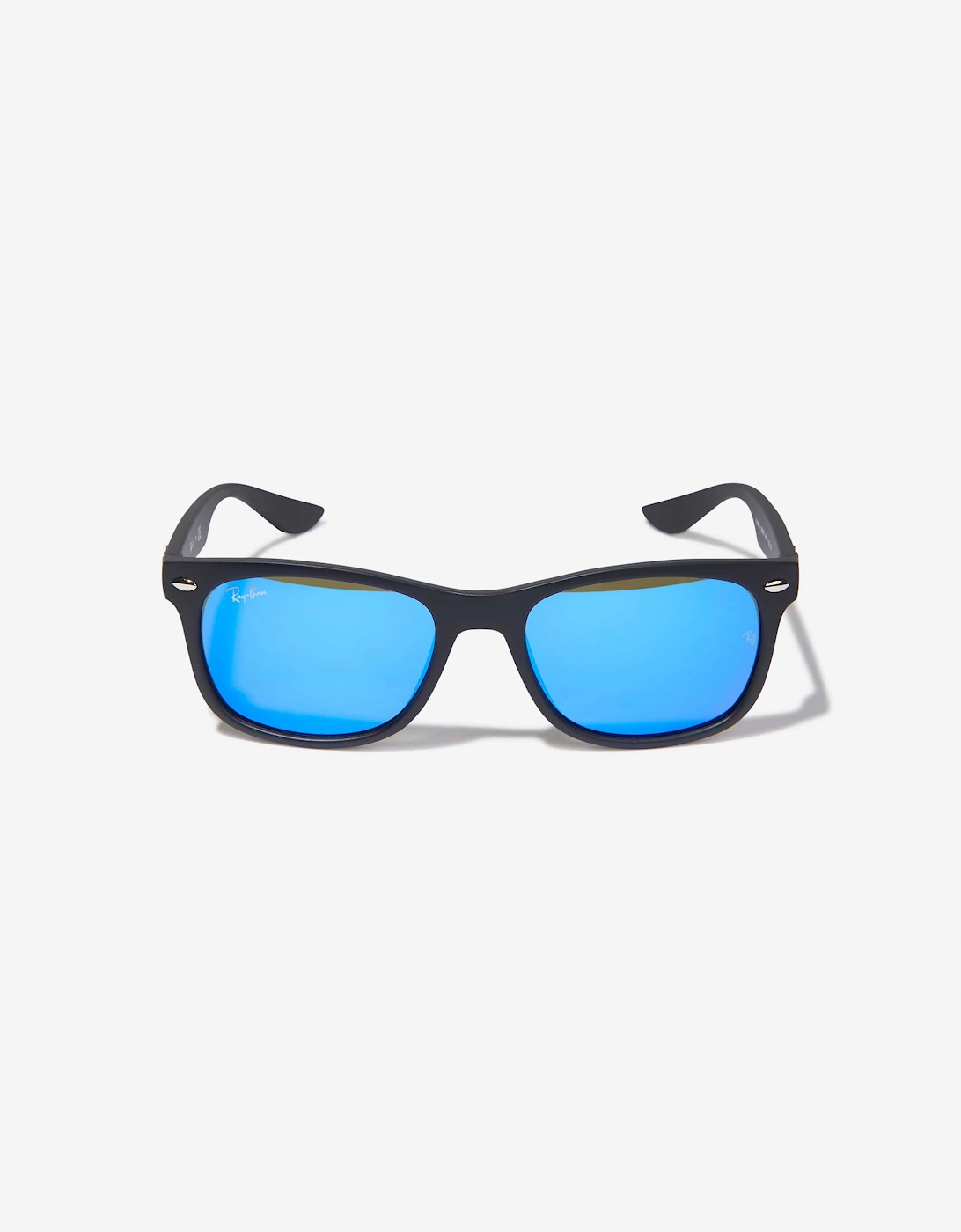 Kids New Junior Wayfarer Sunglasses in Black